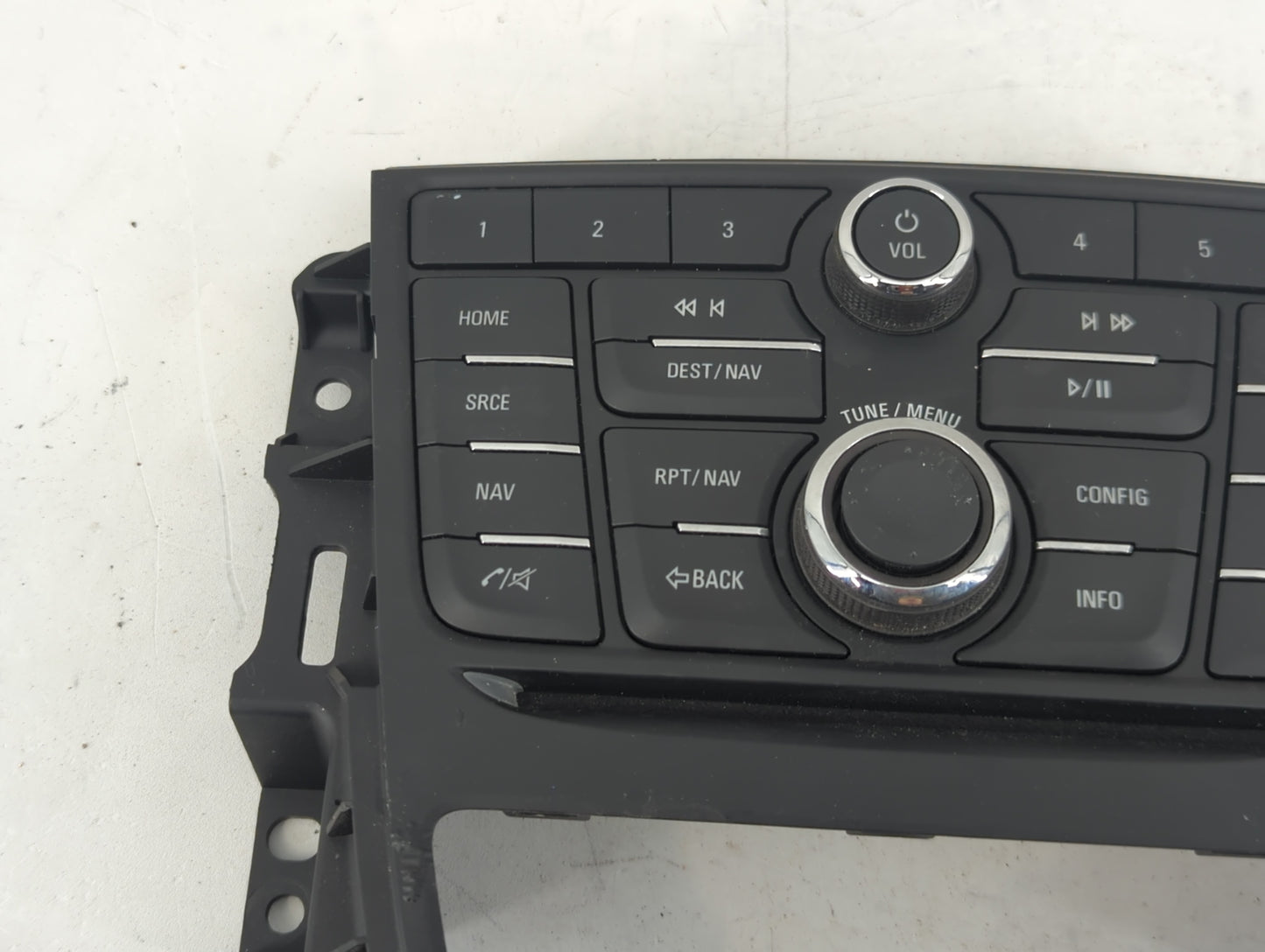 Buick Verano Radio Control Panel - Oemusedautoparts1.com