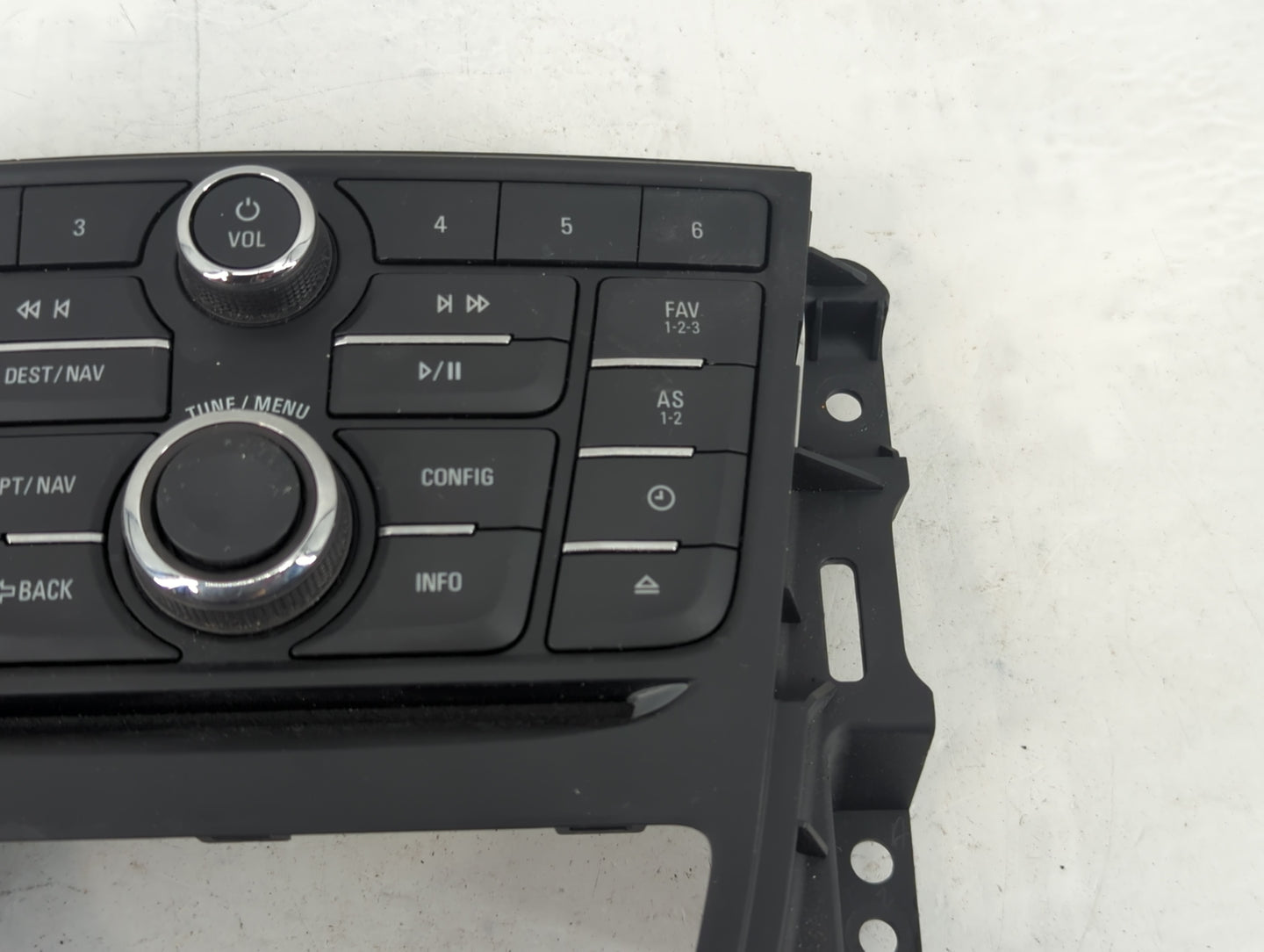 Buick Verano Radio Control Panel - Oemusedautoparts1.com