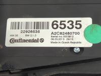 Buick Verano Radio Control Panel - Oemusedautoparts1.com