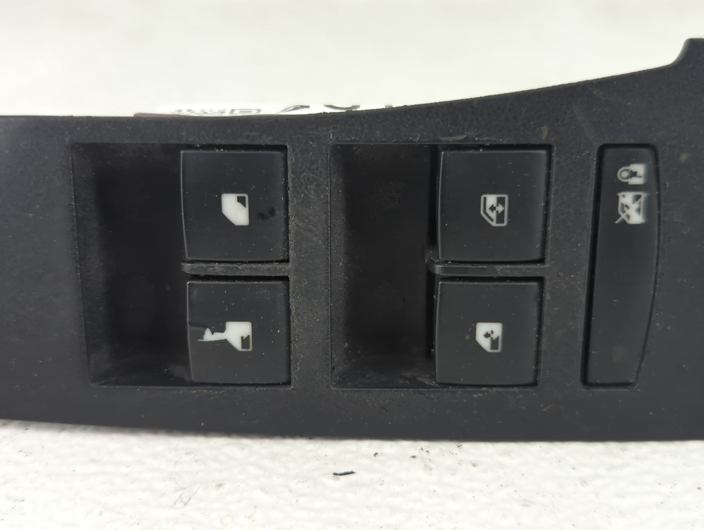 2012-2014 Buick Verano Master Power Window Switch Replacement Driver Side Left P/N:20838852 Fits Fits 2010 2011 2012 2013 20