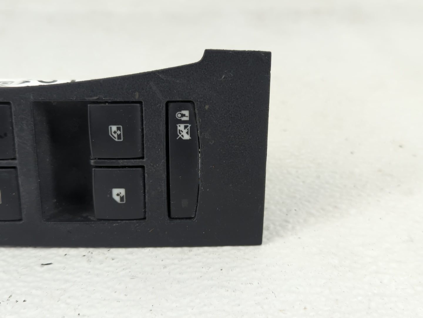 2012-2014 Buick Verano Master Power Window Switch Replacement Driver Side Left P/N:20838852 Fits Fits 2010 2011 2012 2013 20