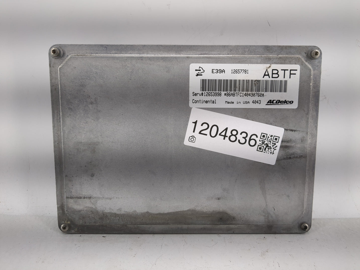 2013-2016 Buick Verano PCM Engine Control Computer ECU ECM PCU OEM P/N:E39A 12657781 Fits Fits 2013 2014 2015 2016 OEM Used 