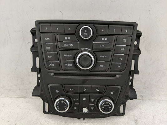 2012-2017 Buick Verano Climate Control Module Temperature AC/Heater Replacement P/N:22944946 Fits OEM Used Auto Parts - Oemu