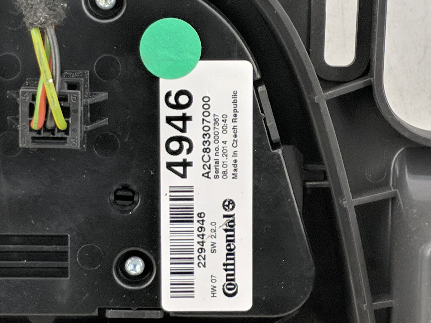 2012-2017 Buick Verano Climate Control Module Temperature AC/Heater Replacement P/N:22944946 Fits OEM Used Auto Parts - Oemu