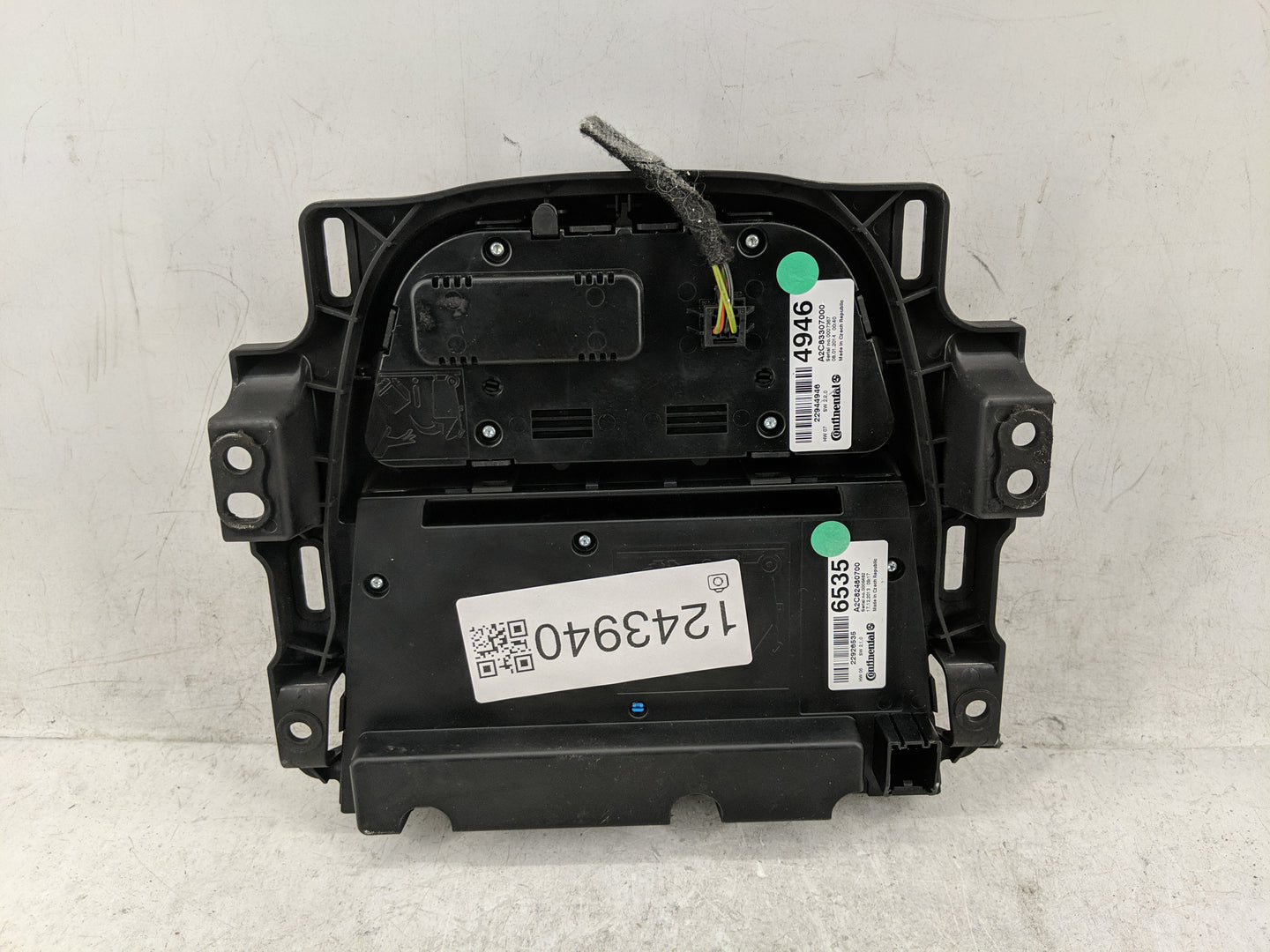 2012-2017 Buick Verano Climate Control Module Temperature AC/Heater Replacement P/N:22944946 Fits OEM Used Auto Parts - Oemu