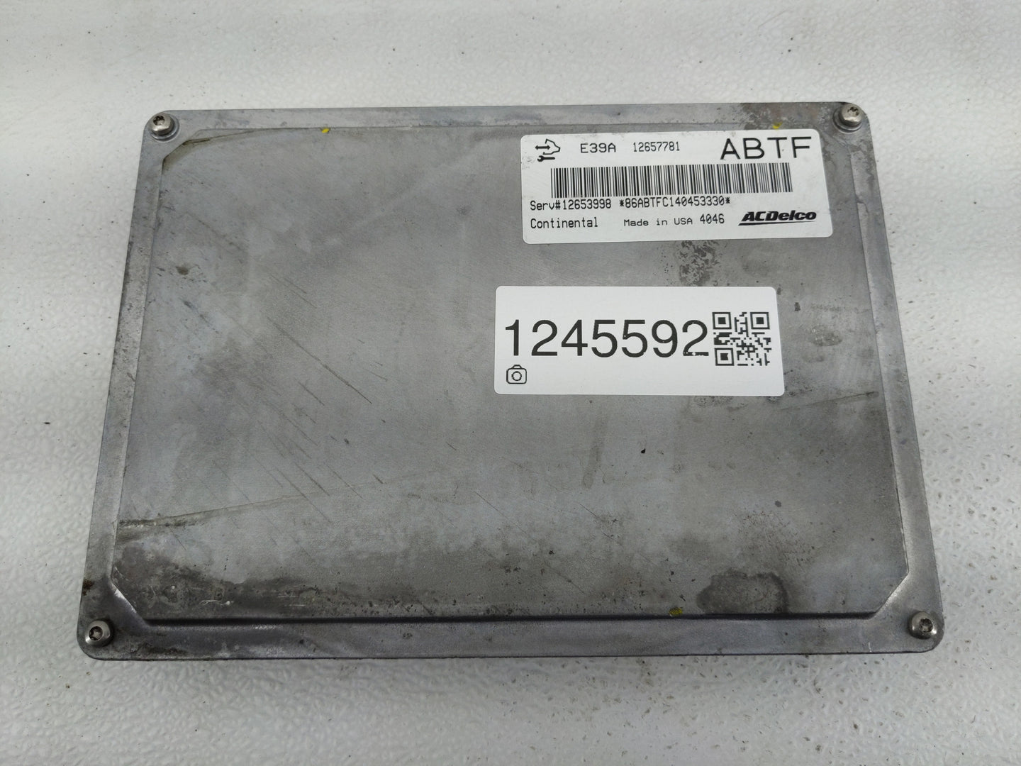 2013-2016 Buick Verano PCM Engine Control Computer ECU ECM PCU OEM Fits Fits 2013 2014 2015 2016 OEM Used Auto Parts - Oemus
