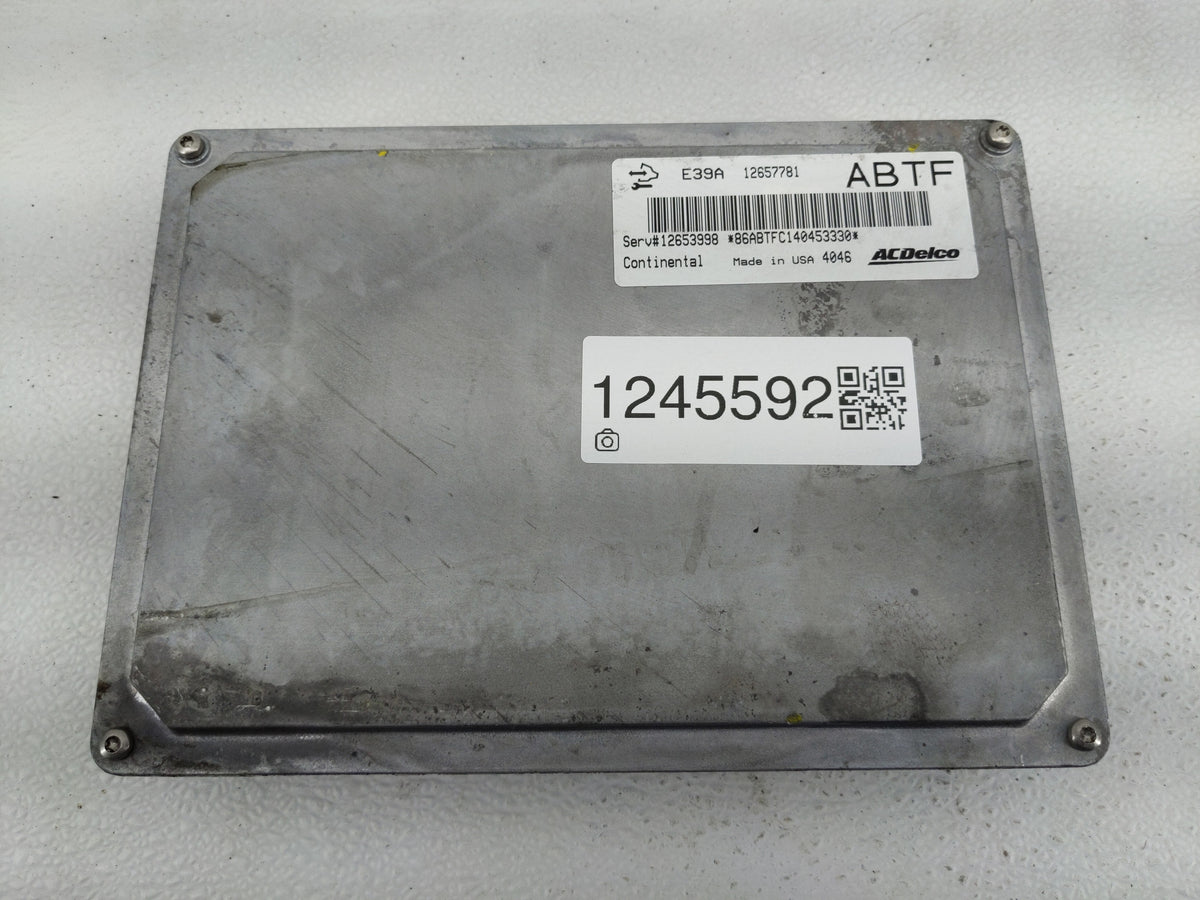 2013-2016 Buick Verano PCM Engine Control Computer ECU ECM PCU OEM Fits 2013 2014 2015 2016 OEM Used Auto Parts - Oemusedaut