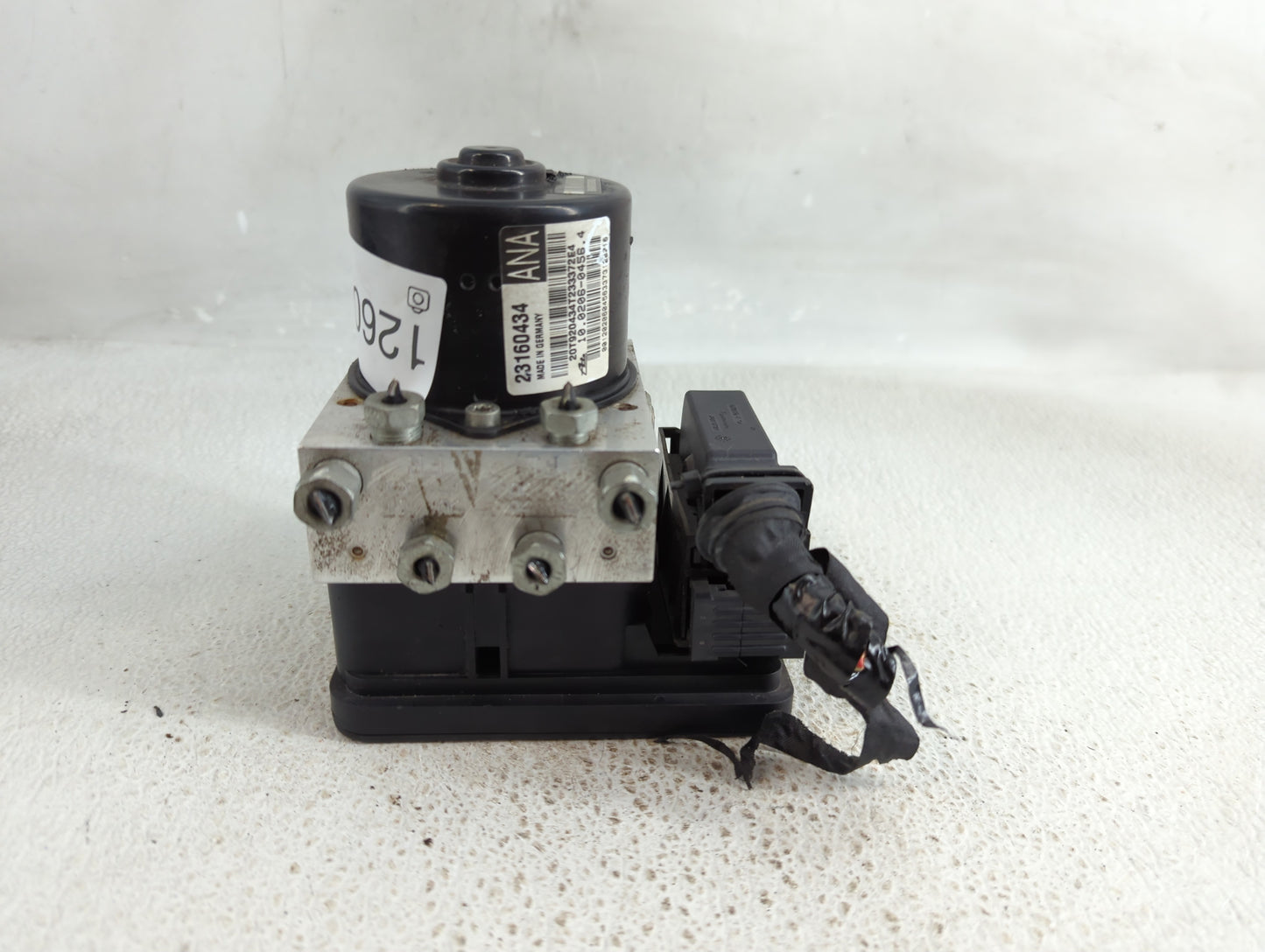 2012-2017 Buick Verano ABS Pump Control Module Replacement P/N:23160434 Fits Fits 2012 2013 2014 2015 2016 2017 OEM Used Aut