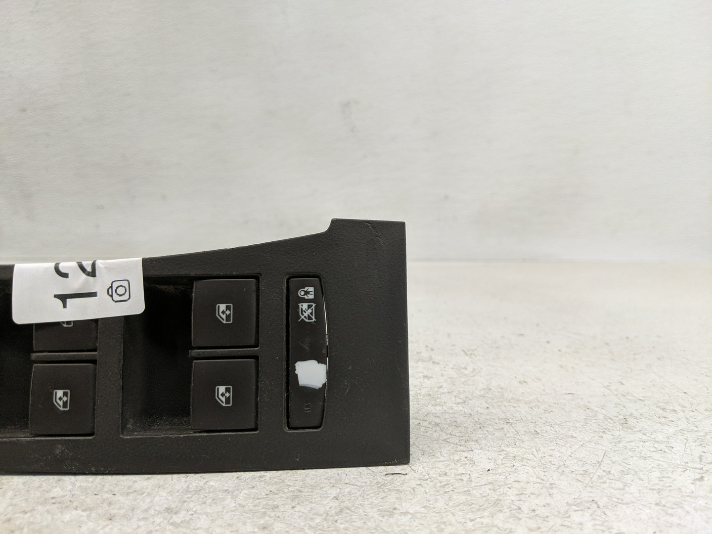2012-2017 Buick Verano Master Power Window Switch Replacement Driver Side Left Fits Fits 2012 2013 2014 2015 2016 2017 2018 