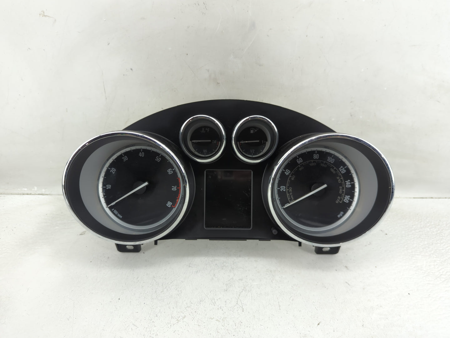 2014-2015 Buick Verano Instrument Cluster Speedometer Gauges Fits Fits 2014 2015 OEM Used Auto Parts - Oemusedautoparts1.com