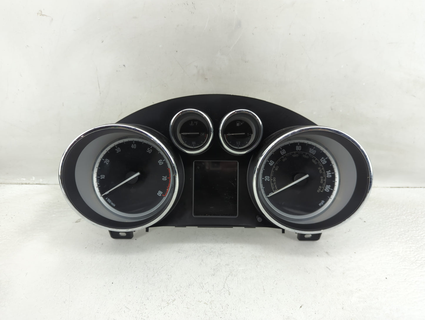 2014-2015 Buick Verano Instrument Cluster Speedometer Gauges Fits Fits 2014 2015 OEM Used Auto Parts - Oemusedautoparts1.com