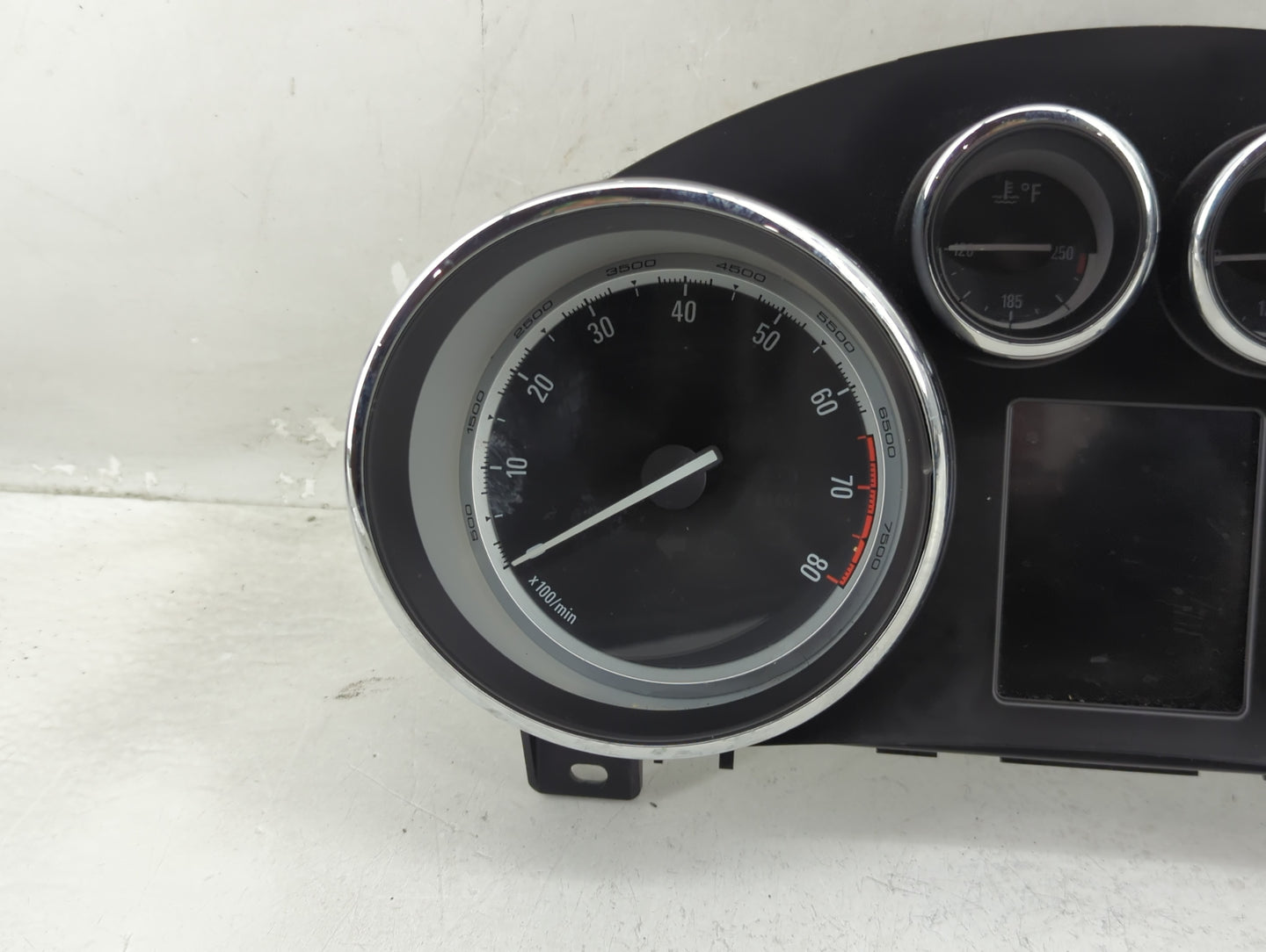 2014-2015 Buick Verano Instrument Cluster Speedometer Gauges Fits Fits 2014 2015 OEM Used Auto Parts - Oemusedautoparts1.com