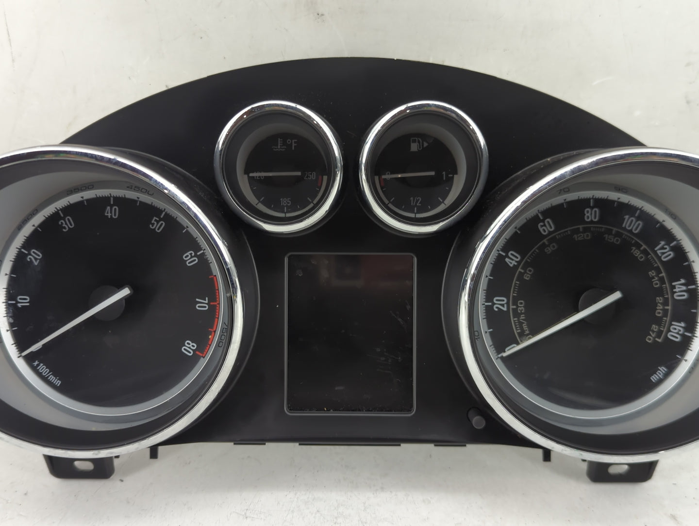 2014-2015 Buick Verano Instrument Cluster Speedometer Gauges Fits Fits 2014 2015 OEM Used Auto Parts - Oemusedautoparts1.com