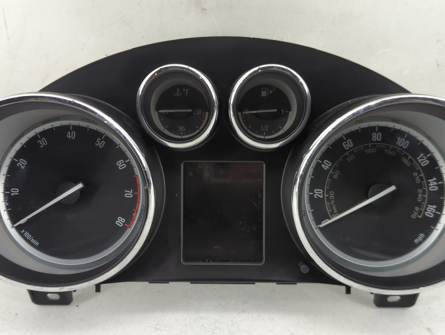 2014-2015 Buick Verano Instrument Cluster Speedometer Gauges Fits Fits 2014 2015 OEM Used Auto Parts - Oemusedautoparts1.com