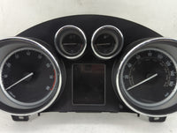 2014-2015 Buick Verano Instrument Cluster Speedometer Gauges Fits Fits 2014 2015 OEM Used Auto Parts - Oemusedautoparts1.com