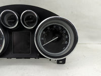 2014-2015 Buick Verano Instrument Cluster Speedometer Gauges Fits Fits 2014 2015 OEM Used Auto Parts - Oemusedautoparts1.com