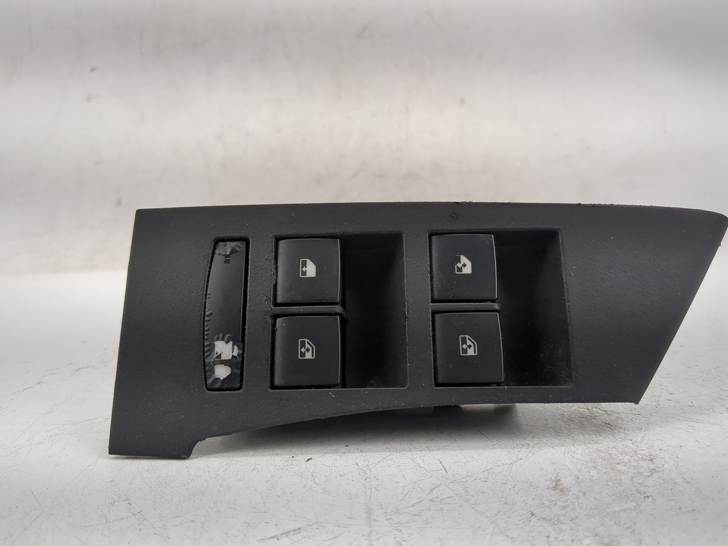 2012-2014 Buick Verano Master Power Window Switch Replacement Driver Side Left P/N:23113155 Fits Fits 2010 2011 2012 2013 20