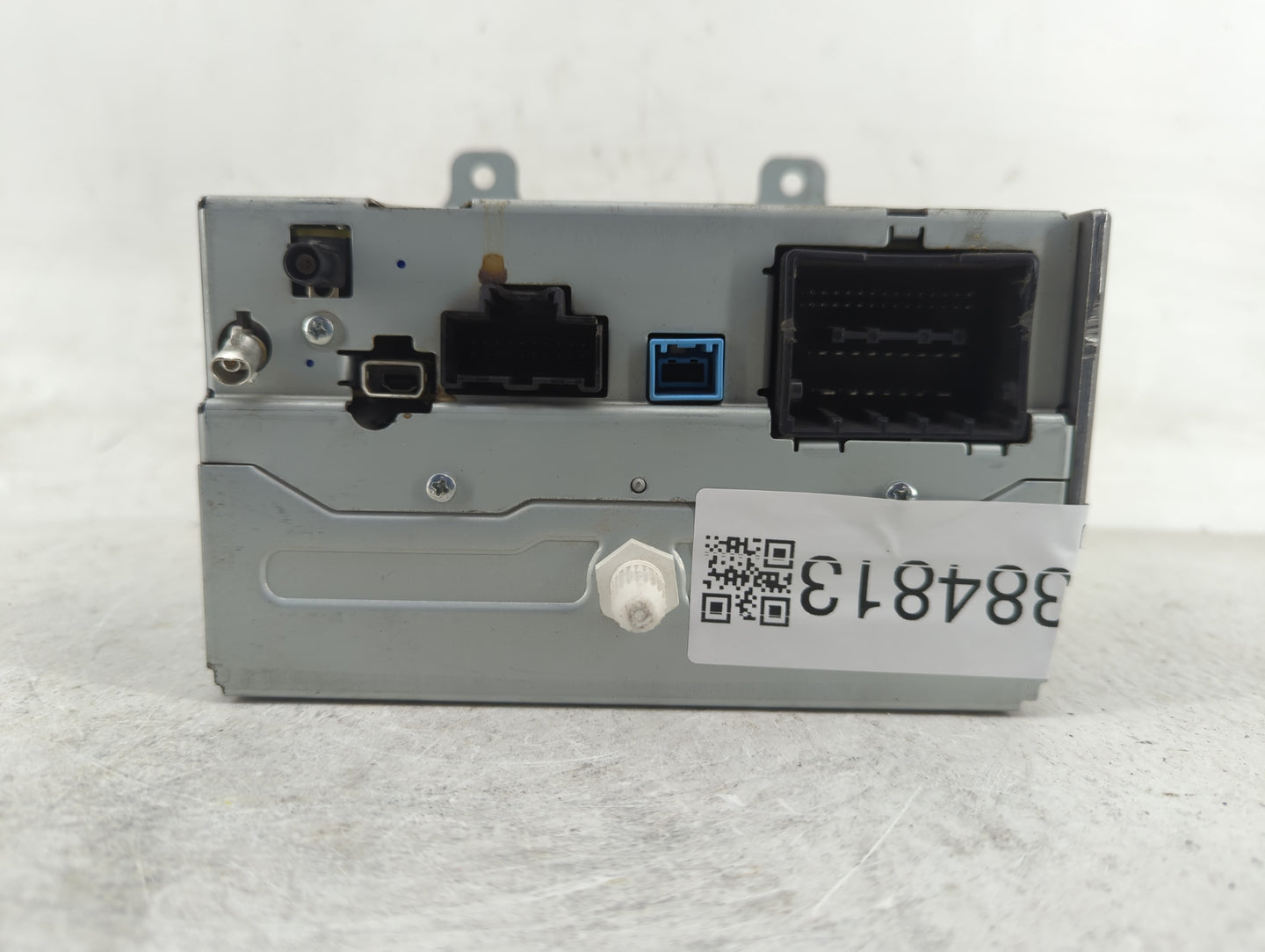 2014 Buick Verano Radio AM FM Cd Player Receiver Replacement P/N:23206821 Fits OEM Used Auto Parts - Oemusedautoparts1.com
