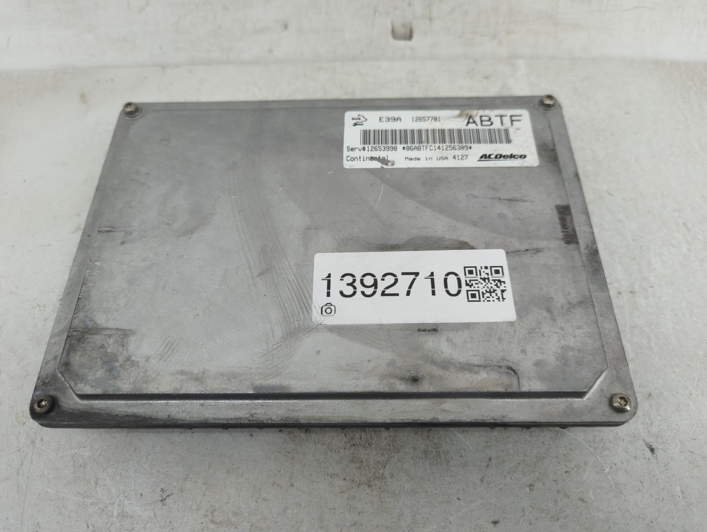 2013-2016 Buick Verano PCM Engine Control Computer ECU ECM PCU OEM P/N:12657781 Fits Fits 2013 2014 2015 2016 OEM Used Auto 