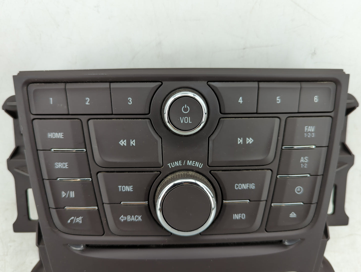 2012-2017 Buick Verano Radio Control Panel - Oemusedautoparts1.com