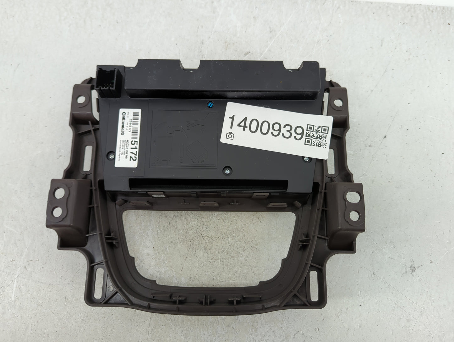 2012-2017 Buick Verano Radio Control Panel - Oemusedautoparts1.com