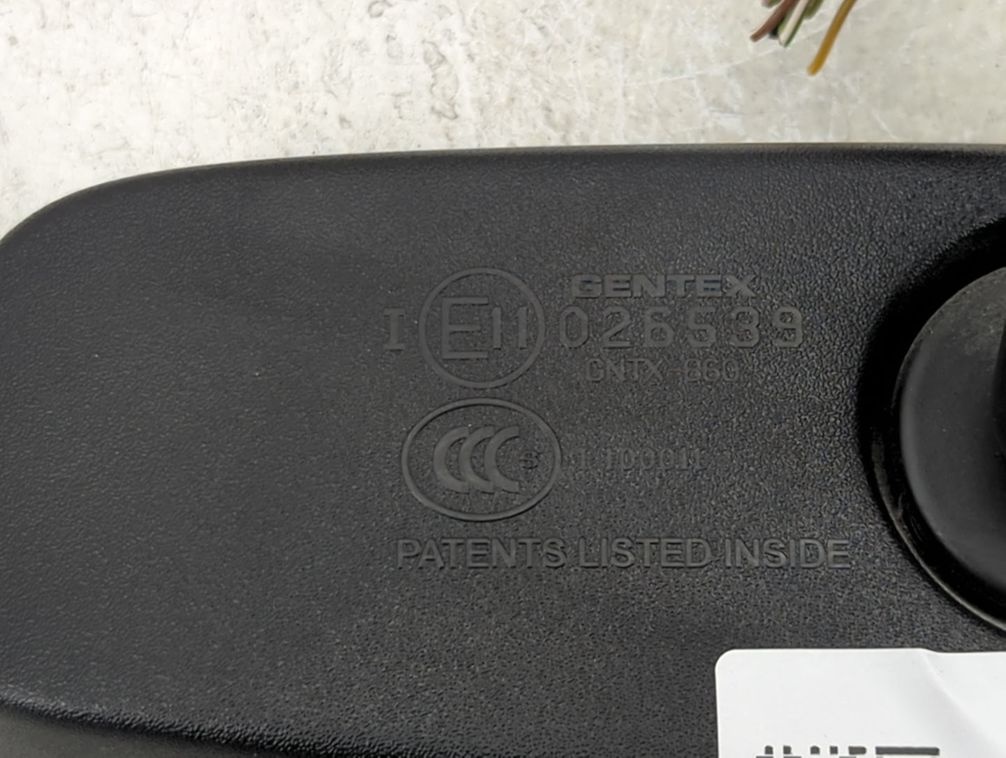 2012-2017 Buick Verano Interior Rear View Mirror Replacement OEM Fits Fits 2010 2011 2012 2013 2014 2015 2016 2017 2018 2019