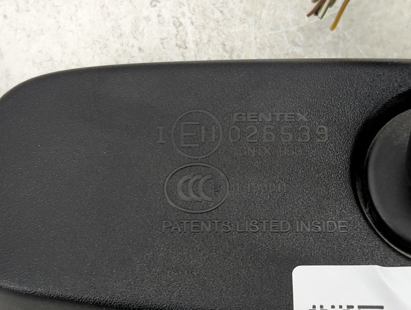 2012-2017 Buick Verano Interior Rear View Mirror Replacement OEM Fits Fits 2010 2011 2012 2013 2014 2015 2016 2017 2018 2019