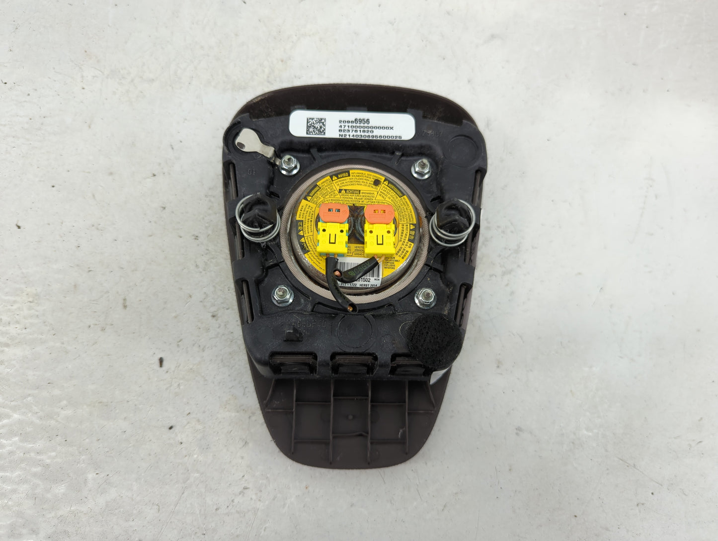 2012-2017 Buick Verano Air Bag Driver Left Steering Wheel Mounted P/N:20986956 Fits Fits 2012 2013 2014 2015 2016 2017 OEM U