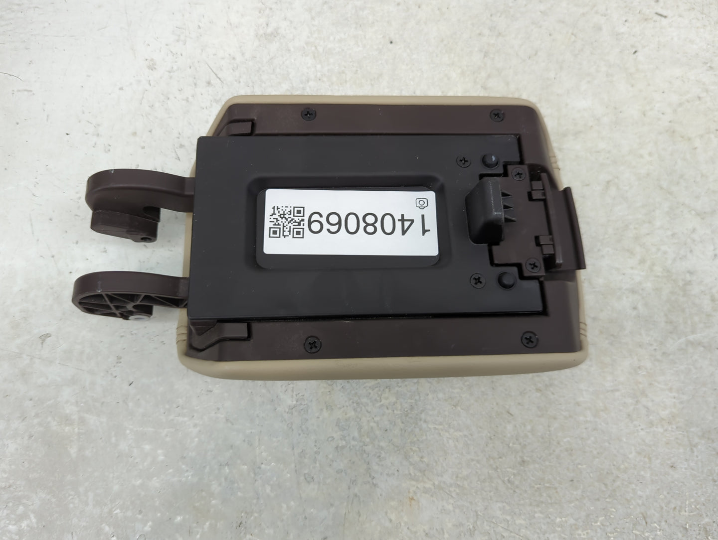 2014 Buick Verano Center Console Armrest Cover Lid Fits OEM Used Auto Parts - Oemusedautoparts1.com