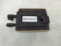 2014 Buick Verano Center Console Armrest Cover Lid Fits OEM Used Auto Parts - Oemusedautoparts1.com