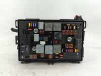 2013-2016 Buick Verano Fusebox Fuse Box Panel Relay Module P/N:13403357 Fits Fits 2013 2014 2015 2016 OEM Used Auto Parts - 