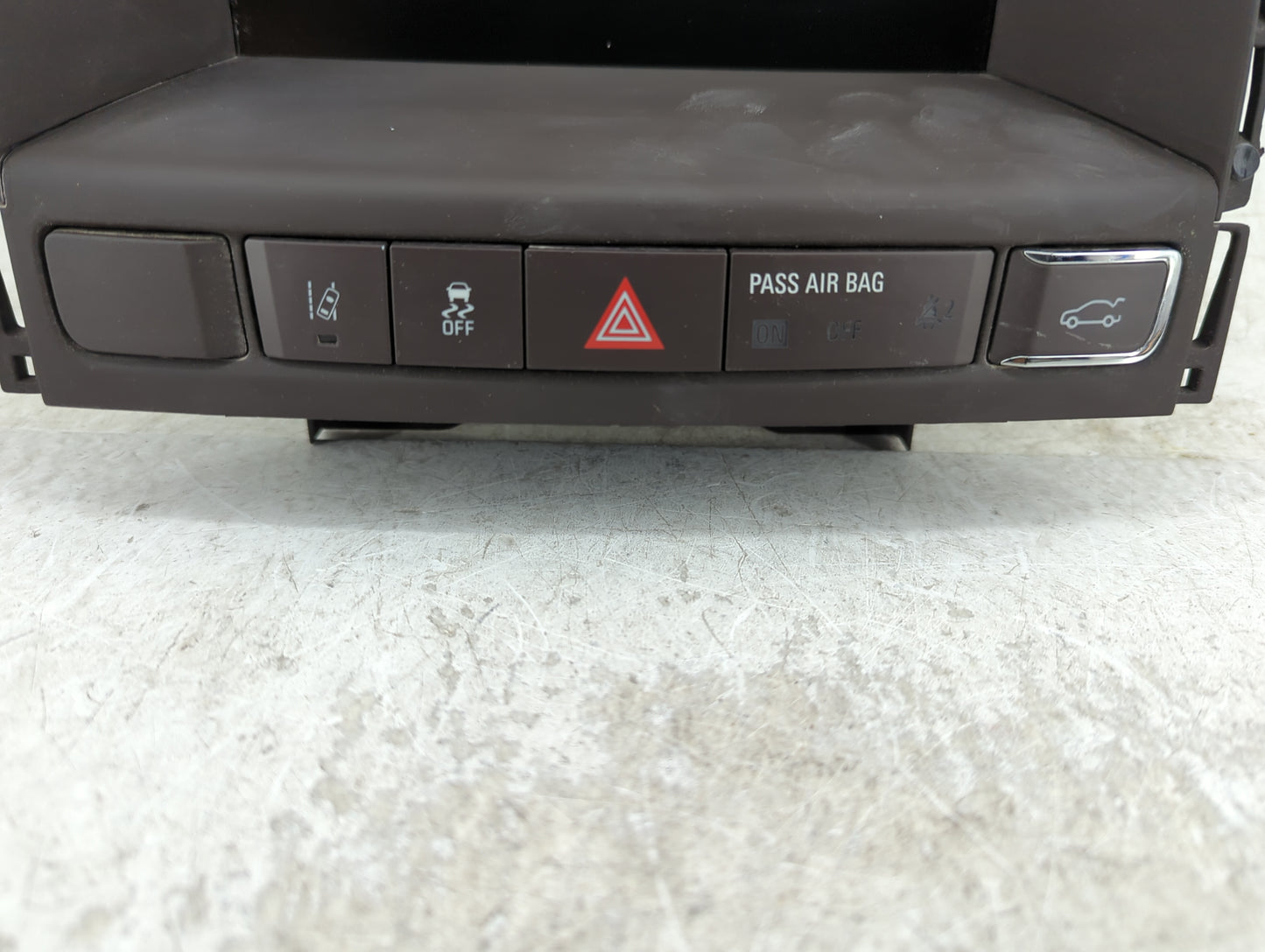 2012-2016 Buick Verano Information Display Screen 1410727 - Oemusedautoparts1.com