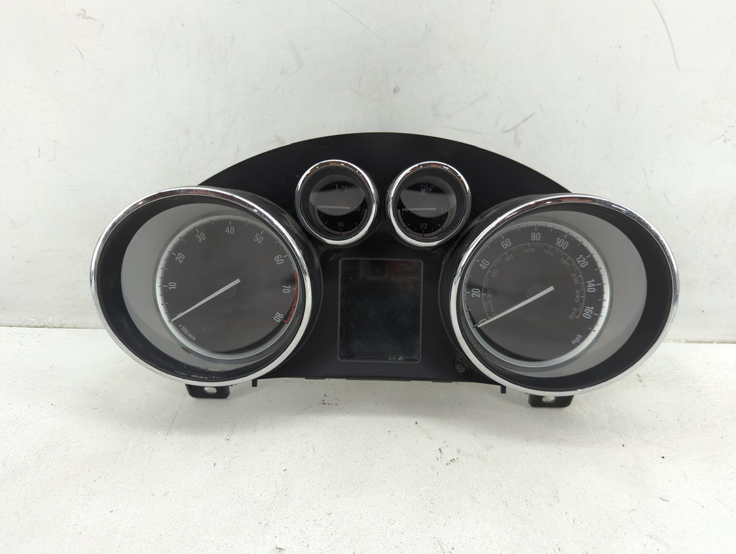 2014-2015 Buick Verano Instrument Cluster Speedometer Gauges Fits Fits 2014 2015 OEM Used Auto Parts - Oemusedautoparts1.com