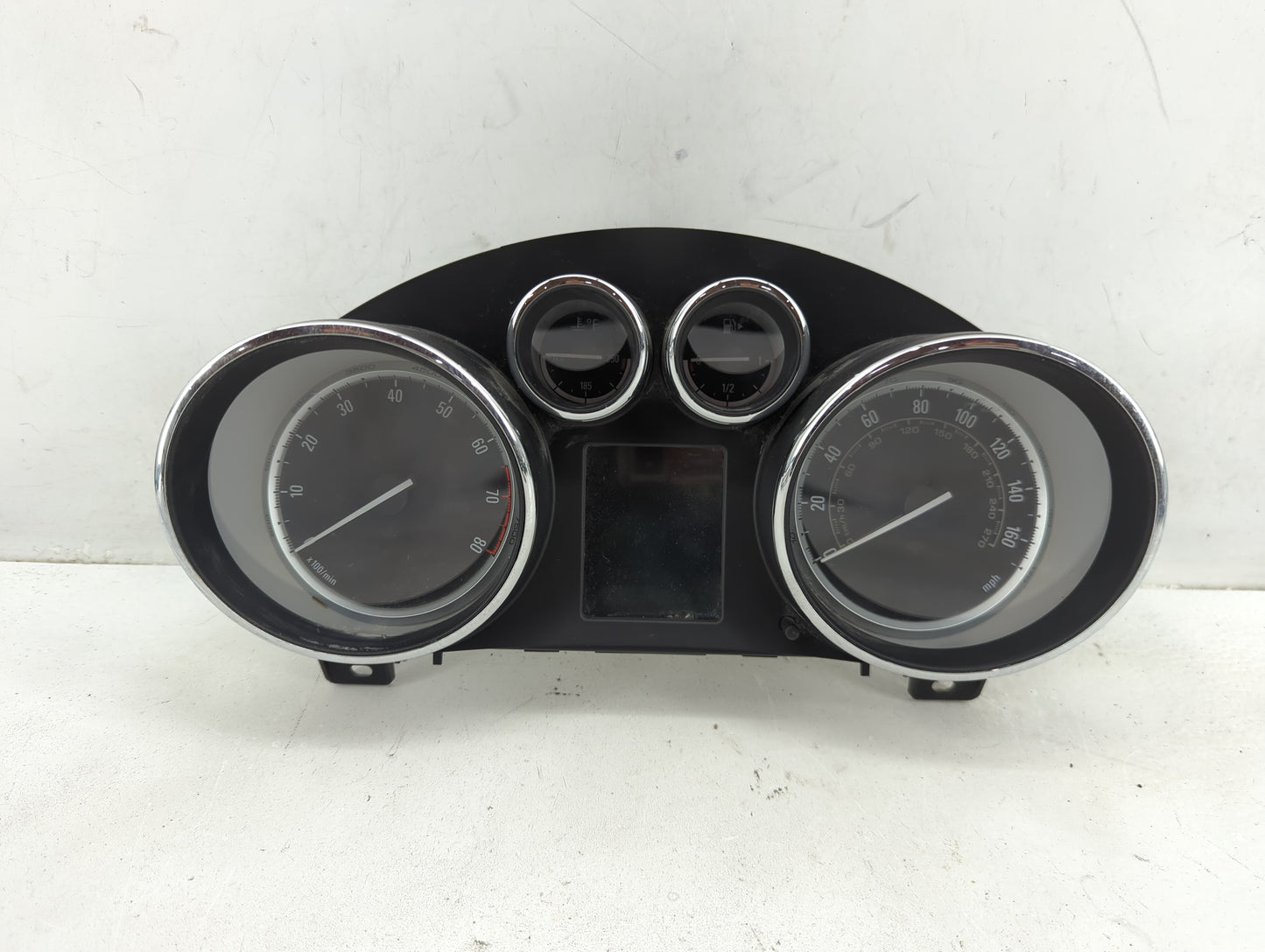 2014-2015 Buick Verano Instrument Cluster Speedometer Gauges Fits Fits 2014 2015 OEM Used Auto Parts - Oemusedautoparts1.com