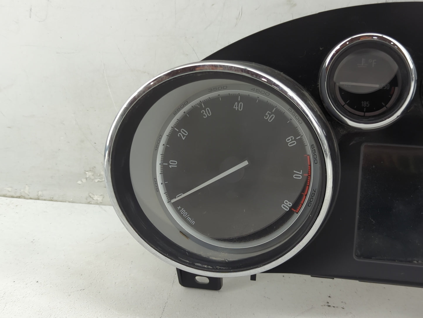 2014-2015 Buick Verano Instrument Cluster Speedometer Gauges Fits Fits 2014 2015 OEM Used Auto Parts - Oemusedautoparts1.com