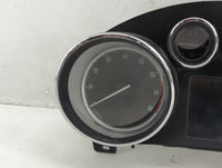 2014-2015 Buick Verano Instrument Cluster Speedometer Gauges Fits Fits 2014 2015 OEM Used Auto Parts - Oemusedautoparts1.com