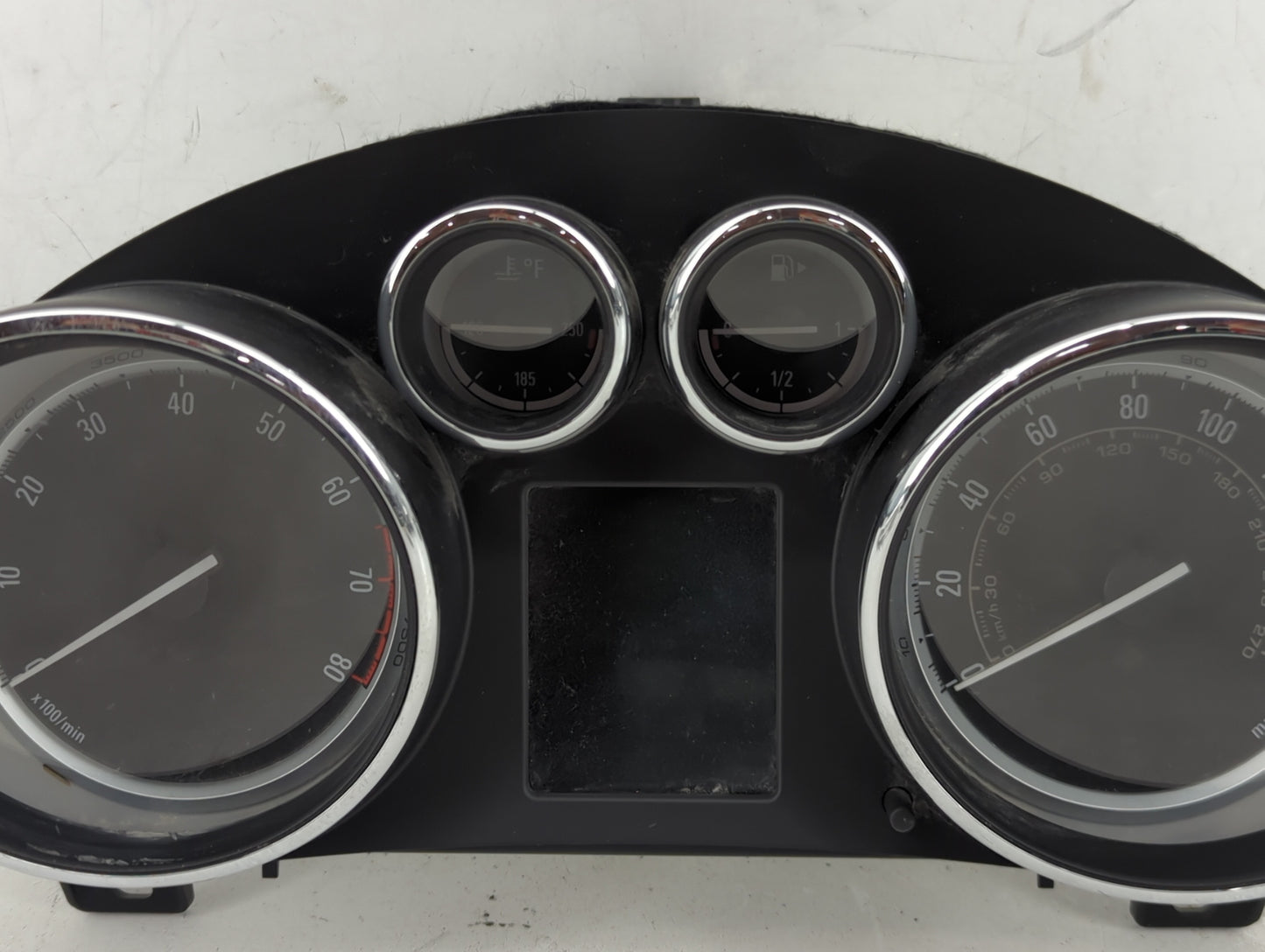 2014-2015 Buick Verano Instrument Cluster Speedometer Gauges Fits Fits 2014 2015 OEM Used Auto Parts - Oemusedautoparts1.com