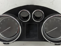 2014-2015 Buick Verano Instrument Cluster Speedometer Gauges Fits Fits 2014 2015 OEM Used Auto Parts - Oemusedautoparts1.com