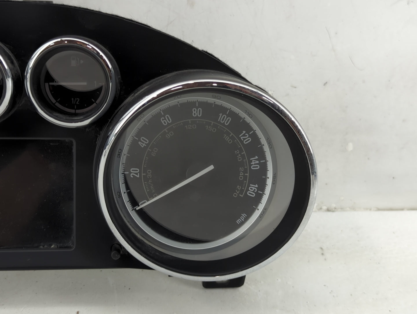 2014-2015 Buick Verano Instrument Cluster Speedometer Gauges Fits Fits 2014 2015 OEM Used Auto Parts - Oemusedautoparts1.com
