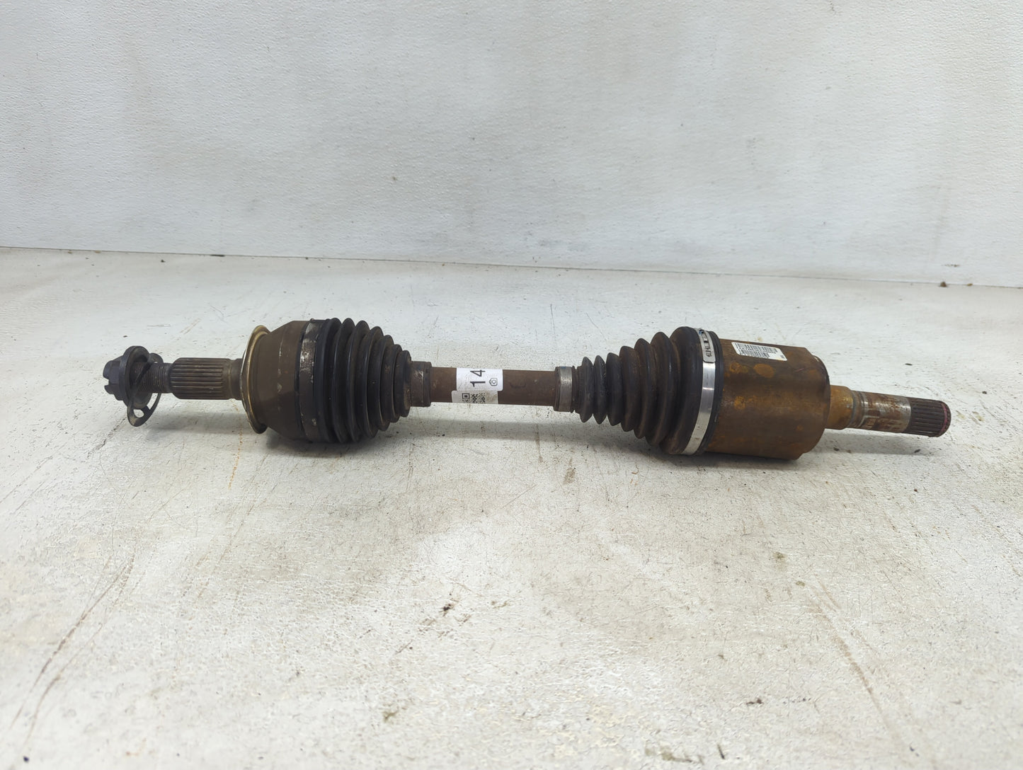 2012-2017 Buick Verano Axle Shaft Front Passenger Cv C/v - Oemusedautoparts1.com