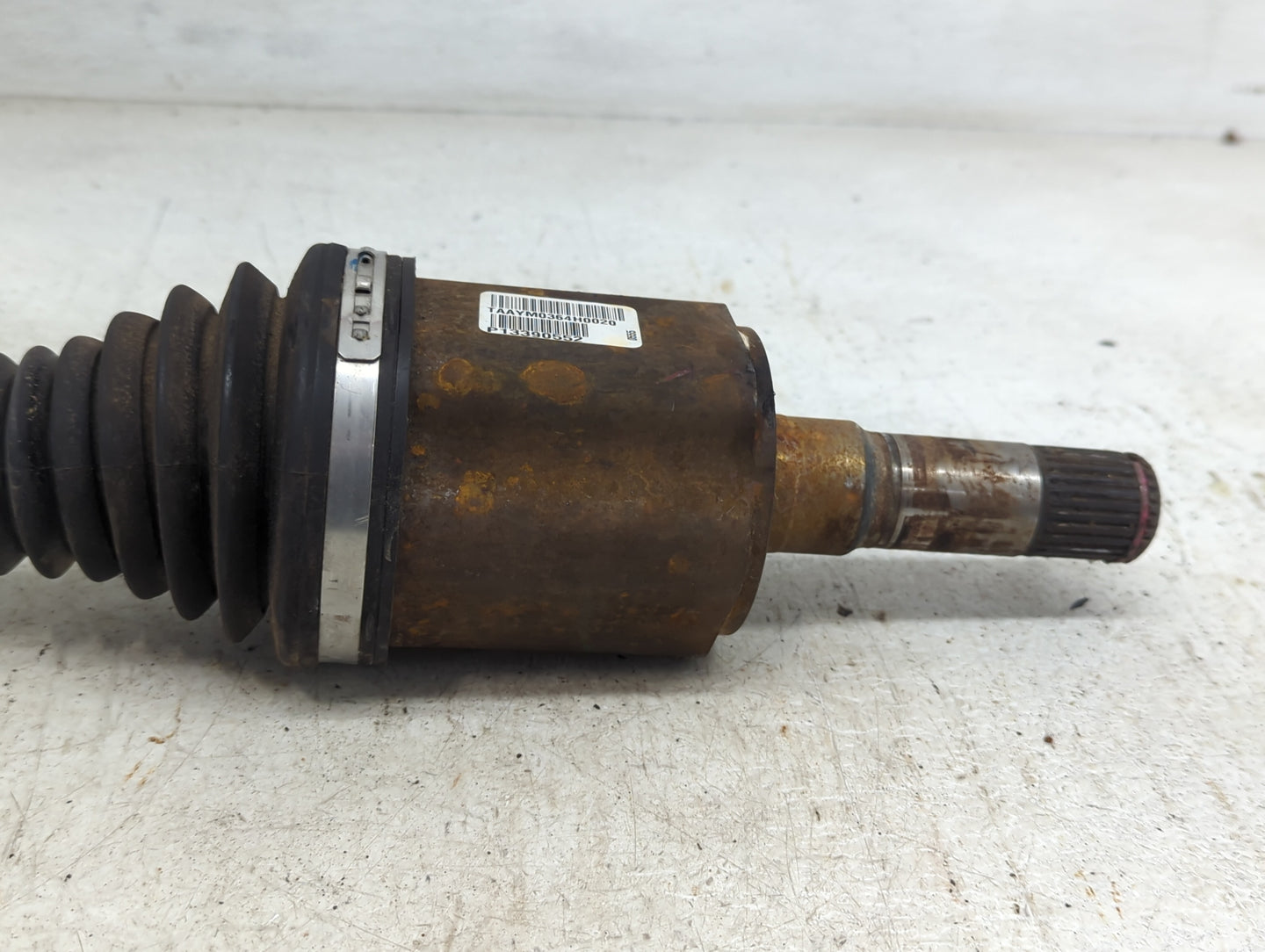 2012-2017 Buick Verano Axle Shaft Front Passenger Cv C/v - Oemusedautoparts1.com