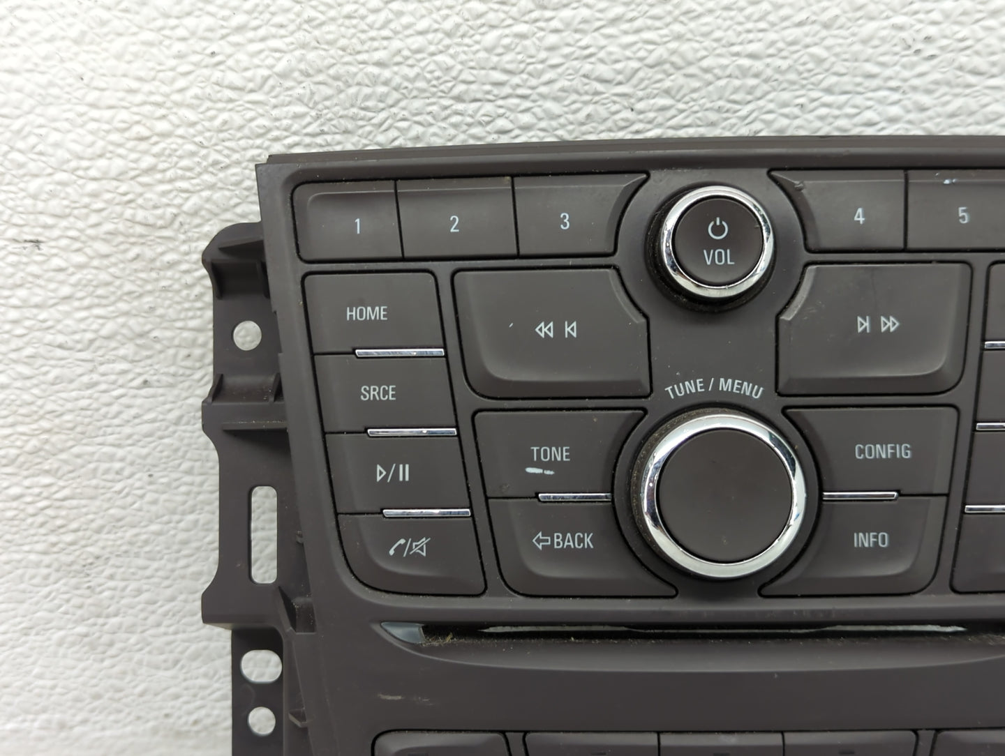 2012-2017 Buick Verano Climate Control Module Temperature AC/Heater Replacement P/N:A2C38137701 Fits OEM Used Auto Parts - O