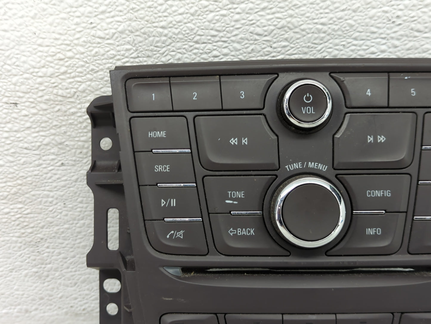2012-2017 Buick Verano Climate Control Module Temperature AC/Heater Replacement P/N:A2C38137701 Fits OEM Used Auto Parts - O