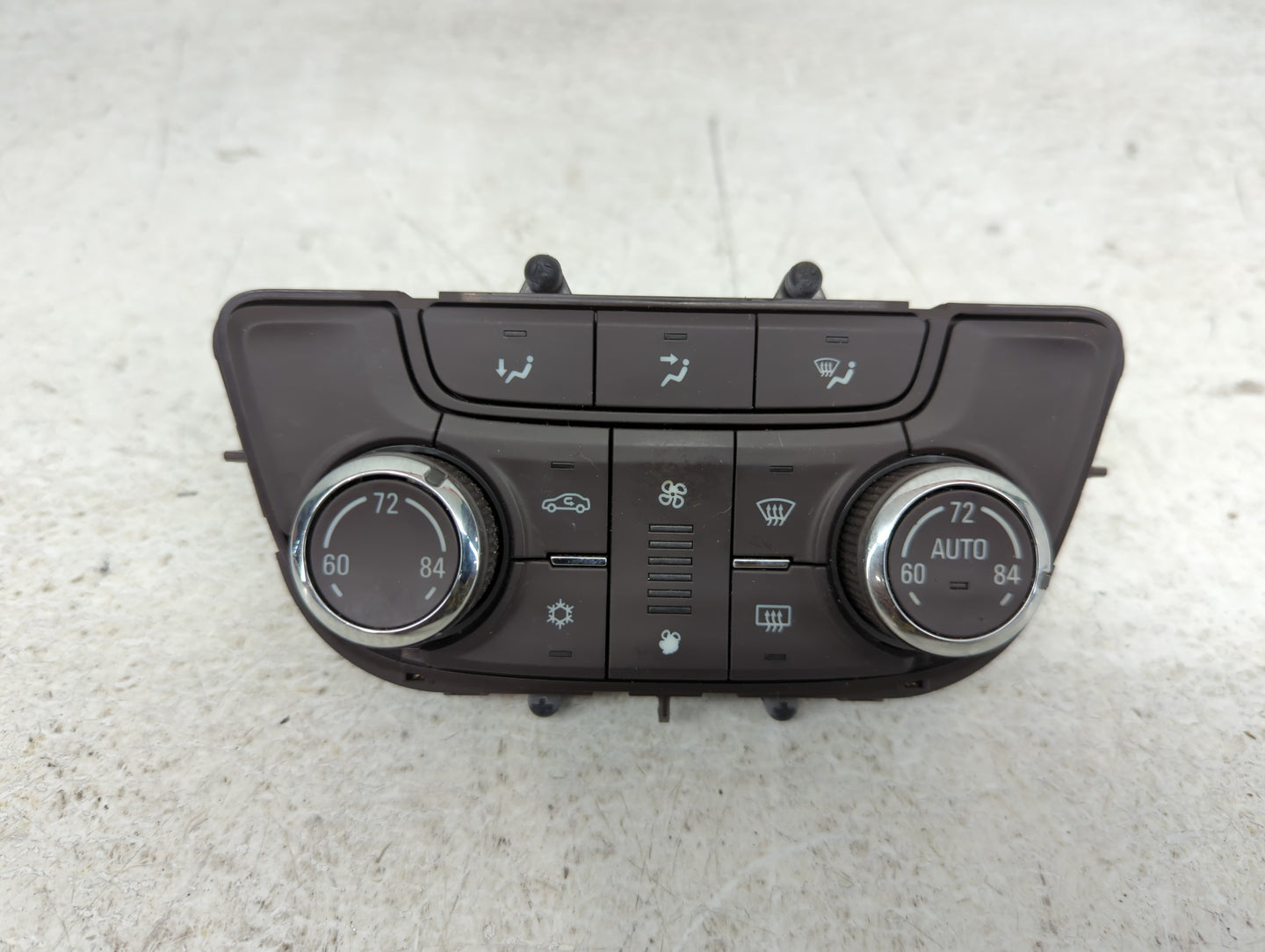 2012-2015 Buick Verano Climate Control Module Temperature AC/Heater Replacement P/N:22944944 A2C83306700 Fits OEM Used Auto 