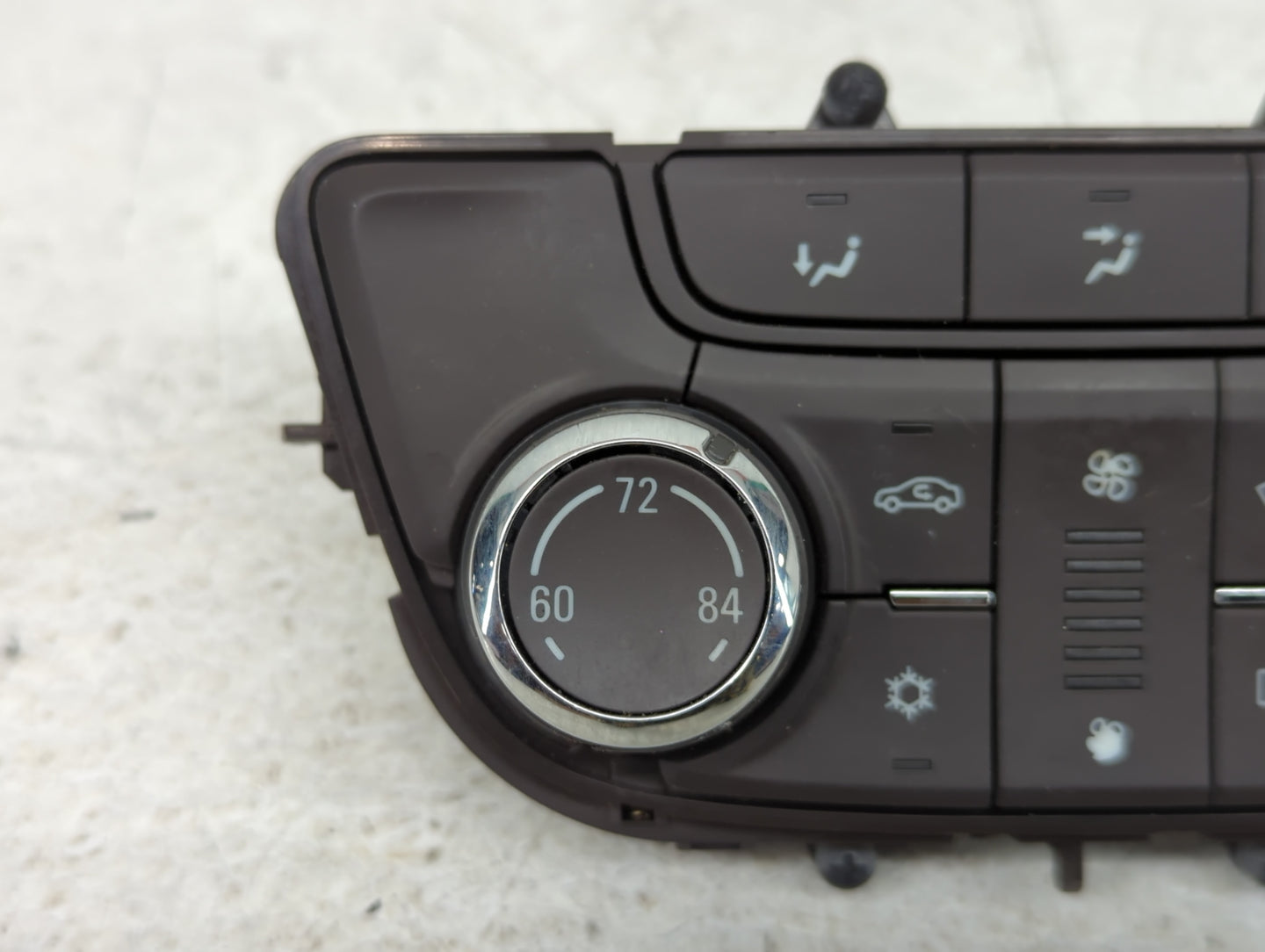 2012-2015 Buick Verano Climate Control Module Temperature AC/Heater Replacement P/N:22944944 A2C83306700 Fits OEM Used Auto 
