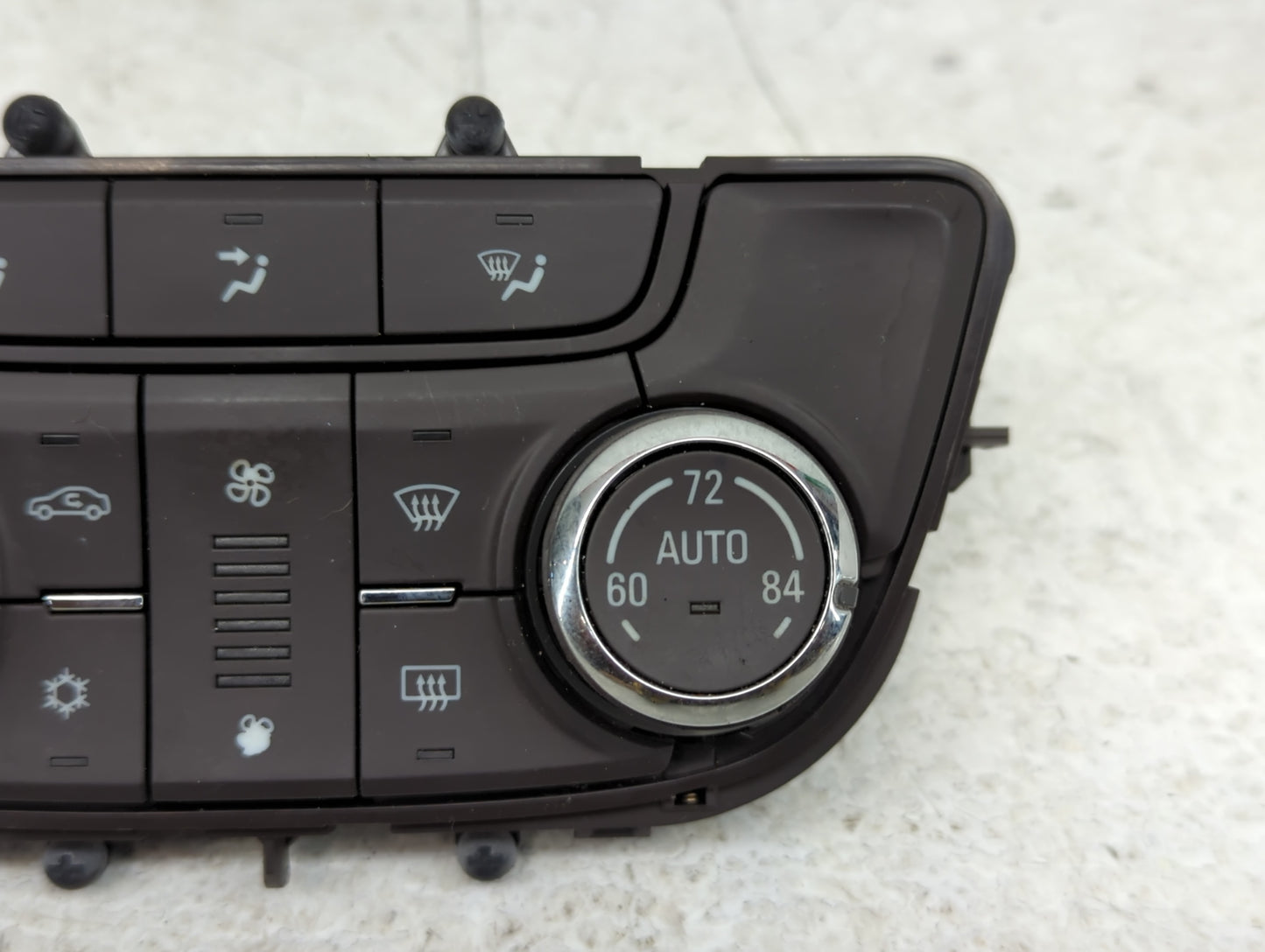 2012-2015 Buick Verano Climate Control Module Temperature AC/Heater Replacement P/N:22944944 A2C83306700 Fits OEM Used Auto 