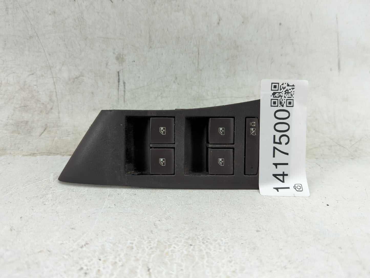2012-2014 Buick Verano Master Power Window Switch Replacement Driver Side Left P/N:22747944 23113156 Fits OEM Used Auto Part