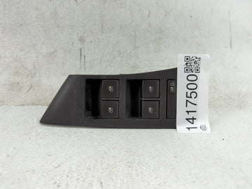 2012-2014 Buick Verano Master Power Window Switch Replacement Driver Side Left P/N:22747944 23113156 Fits OEM Used Auto Part