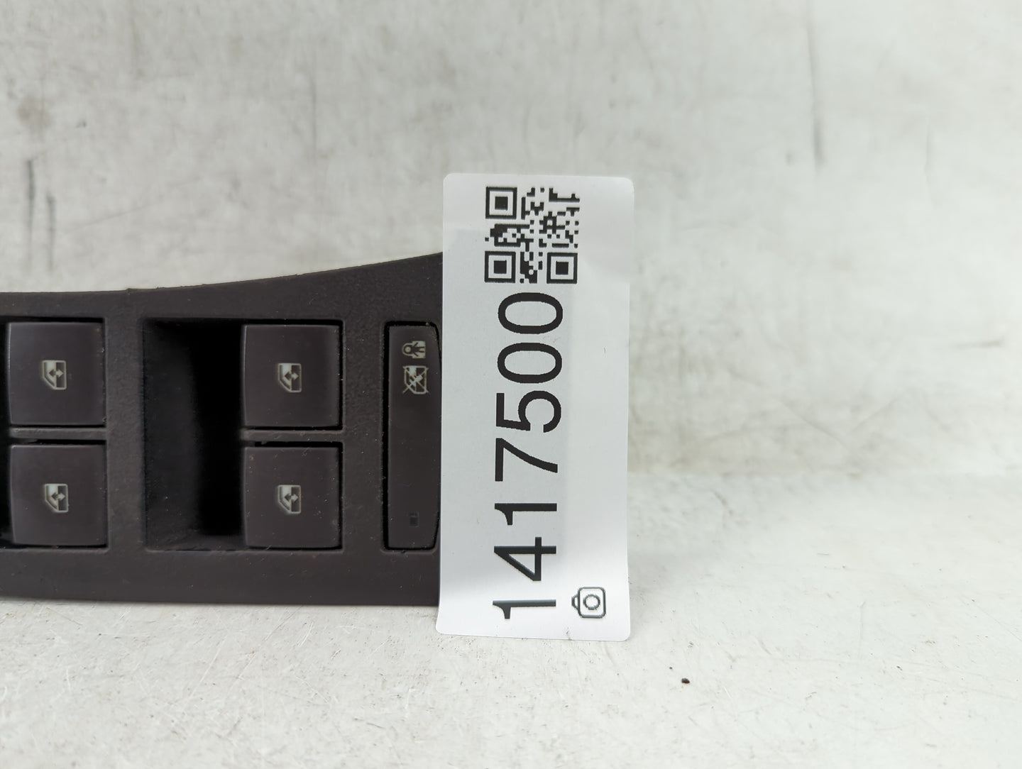 2012-2014 Buick Verano Master Power Window Switch Replacement Driver Side Left P/N:22747944 23113156 Fits OEM Used Auto Part