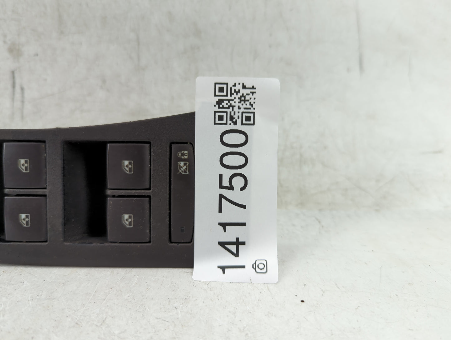 2012-2014 Buick Verano Master Power Window Switch Replacement Driver Side Left P/N:22747944 23113156 Fits OEM Used Auto Part
